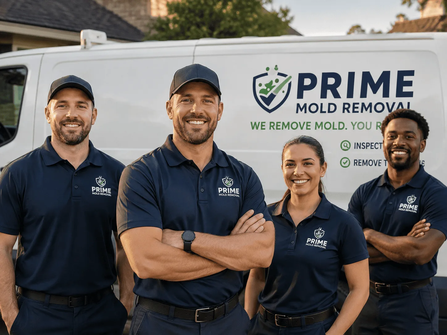 Mold Inspection in Montville, OH near me